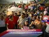 Vecinos de San Juan de Lurigancho buscan revocar a su alcalde - América Noticias
