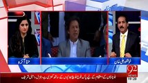 Khusnood Ali Khan Calls Imran Khan Ilzaam Khan And taunts him over family politics