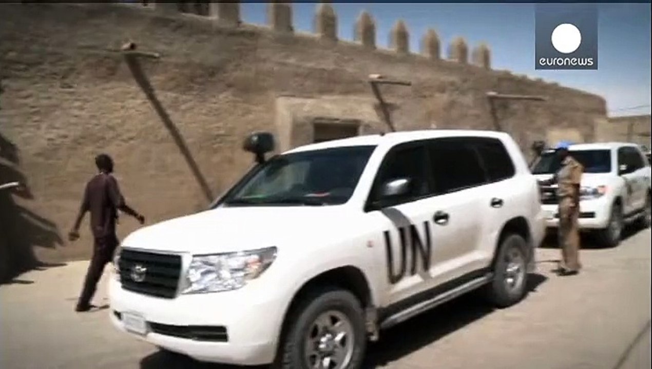 Selbstmordanschlag auf un-friedenstruppen in mali