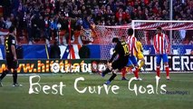 Lionel Messi ● 10 INSANE Curve Goals & Free Kicks ► NEW ||HD||