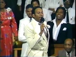 Bishop Paul Morton Preaching for Bishop G E Patterson Back in the Day