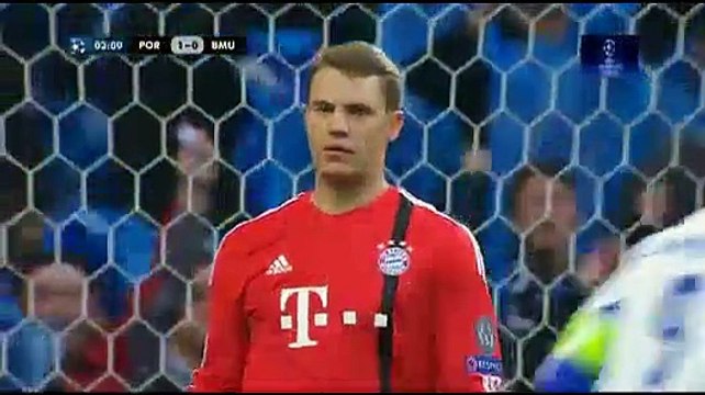 FC Porto 3 - 1 Bayern Munich All Goals & Highlights 15-4-2015