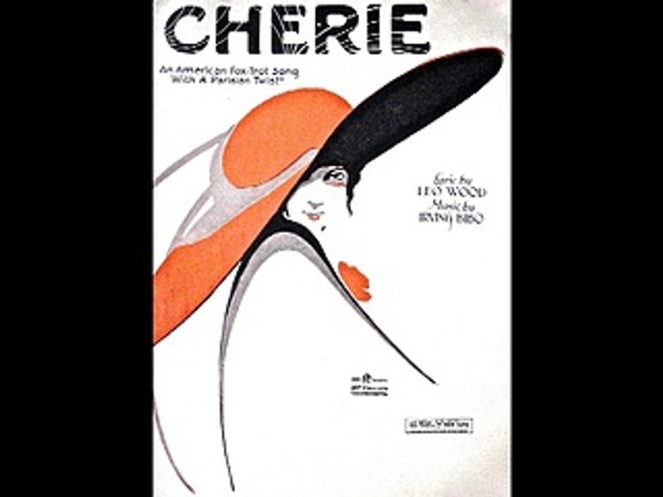Harry Raderman's Jazz Orchestra - Cherie