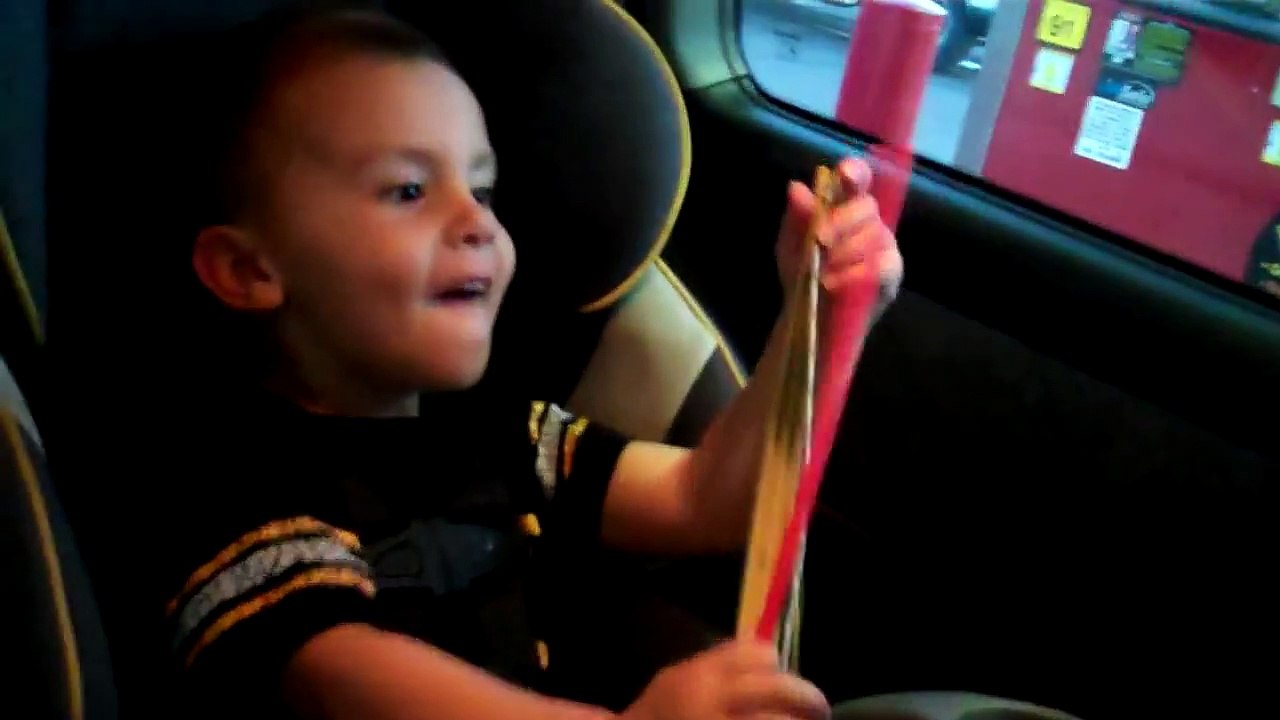 3 year old BONER...Hilarious!!!