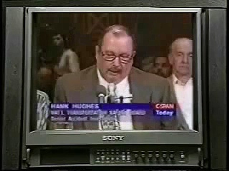TWA 800: NTSB Investigator Hank Hughes