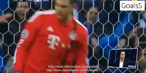Porto 3 - 1 Bayern FULL Highlights Champions League 15-4-2015