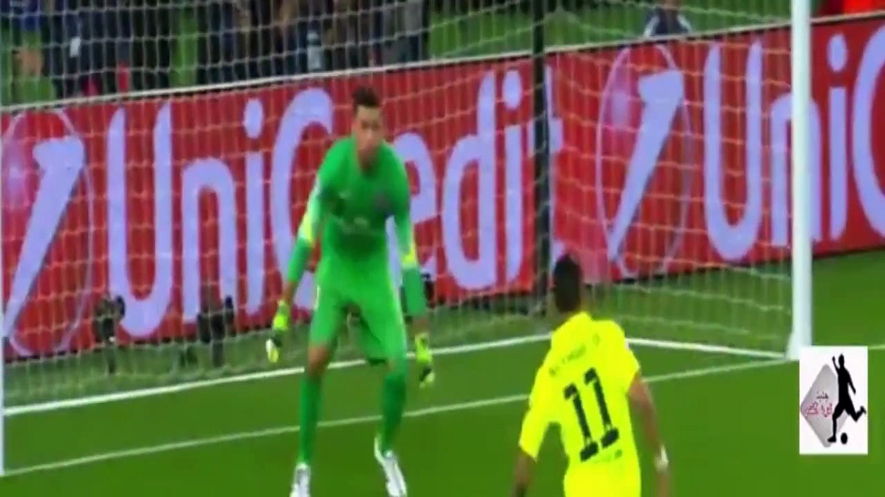 PSG Vs Barcelona 1-3 2015 All Goals & Highlights (15-04-2015) HD