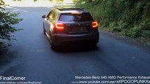 Fi Exhaust Mercedes-Benz A45 AMG Valvetronic Sound Acceleration db Test