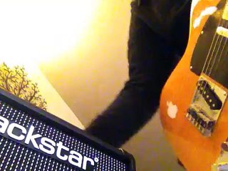 Guitar blackstar   - 20 watt test