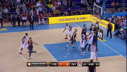 Cuartos de Final - Partido 1: FC Barcelona 73-57 Olympiakos