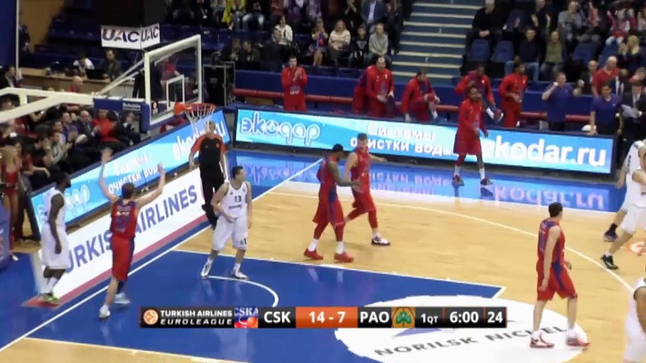 ZSKA und Fener siegen zum Playoff-Auftakt