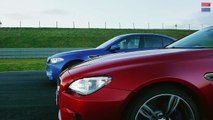 2013 BMW M5 vs. 2013 BMW M6 Coupe at the Track - CAR and DRIVER