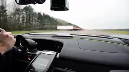Porsche 918 Spyder Launch Control was crazy!