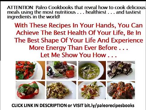 Paleo Cookbooks Complete Paleo Recipe Guide To Healthy Eating