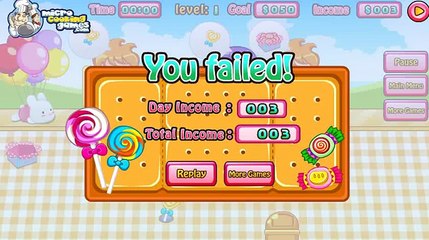 ▐ ╠╣Đ▐►  Candy shop maker game - Serve your customers as fast as you can