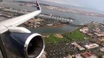 Awesome Engine Sound!!!  Incredible HD 757 Takeoff from San Diego California!!!