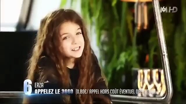 Erza Muqolli , 8 years old , sings 'la vie en rose' by Louis Armstrong - France's Got Talent