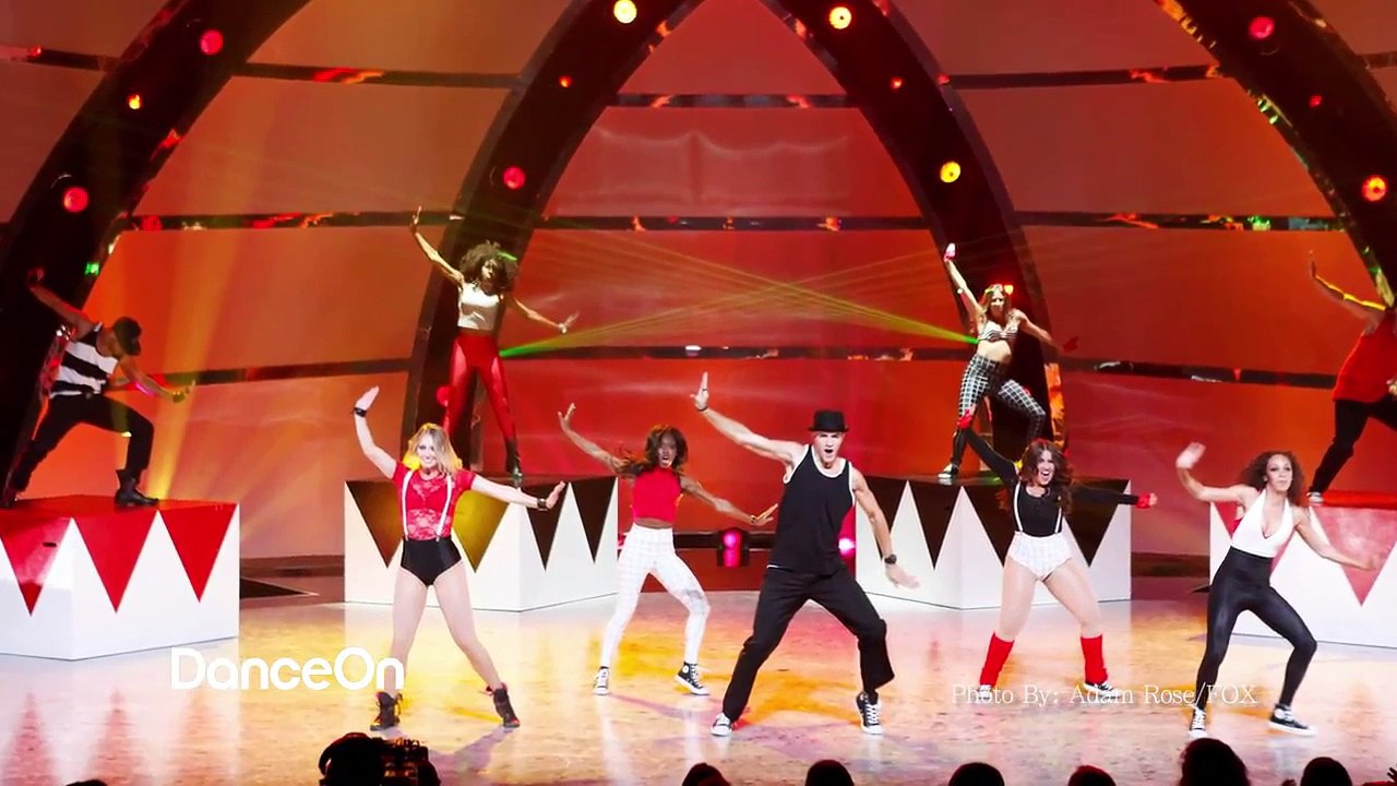 SYTYCD 2012 Step Up Revolution Dance Performance - tWitch, Misha, Kathryn, Ryan Guzman - Interview