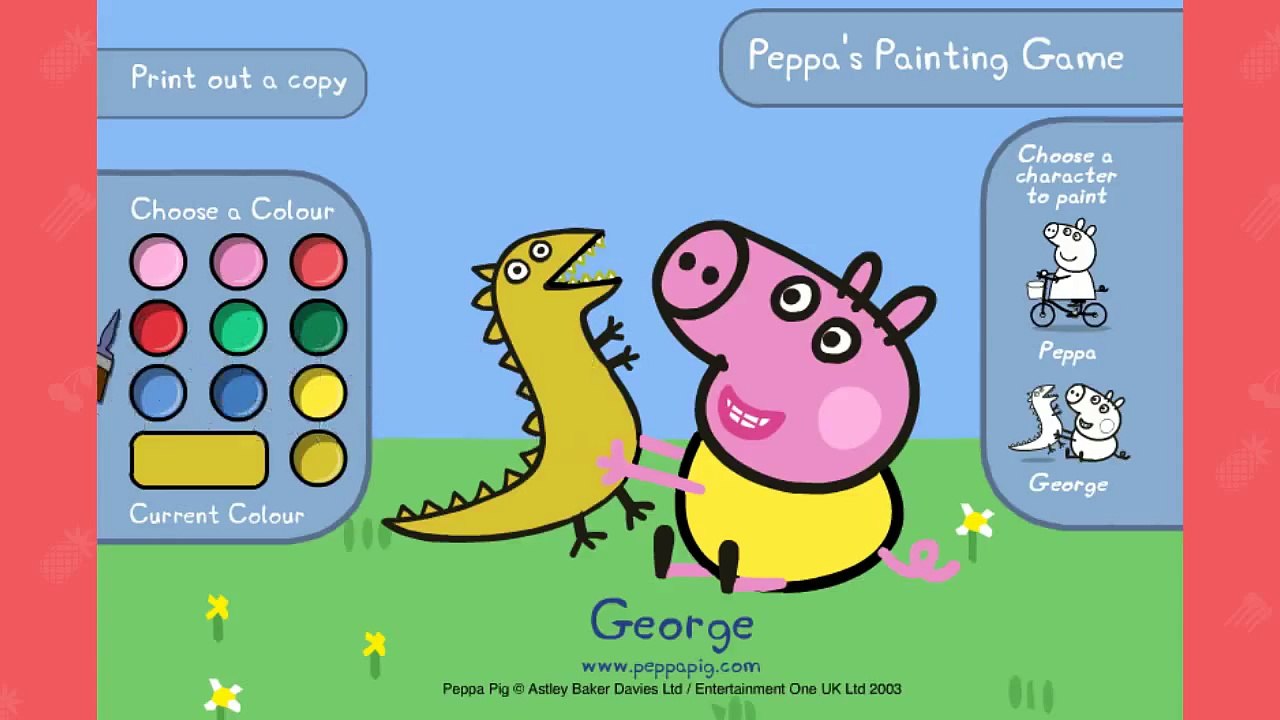 Peppa pig français Le supermarche