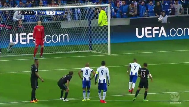 FC Porto vs Bayern Munich (3-1) | All Goals & Highlights | 2015