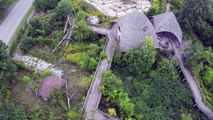 Abandoned Belle Isle Zoo - Detroit, MI - Filmed with DJI Phantom 2 Drone