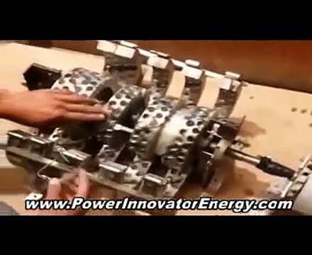 DIY Perpetual Tesla Motor - Build Your Own Tesla Magnet Generator - Power Innovator Program