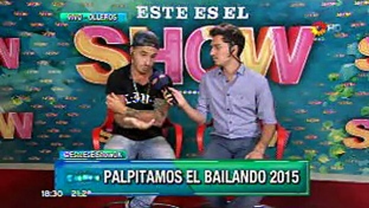 Federico Bal enamoradisimo EEES