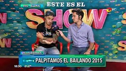 Federico Bal enamoradisimo EEES