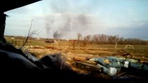 Локальные бои в районе с. Пески и аэропорта Донецка продолжаются