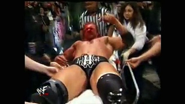 Cactus Jack vs Triple H (No Way Out 2000)