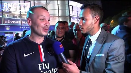 Les supporters parisiens dépités