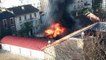 Saint-Ouen : un atelier d’art ravagé dans un incendie