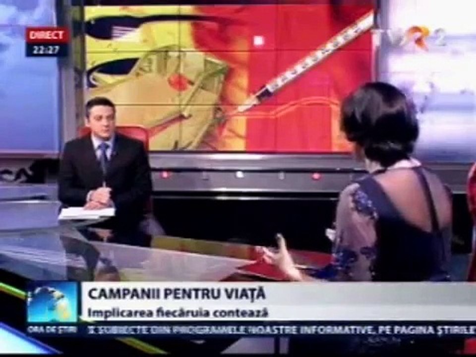Ora de stiri, 3 februarie - TVR 2