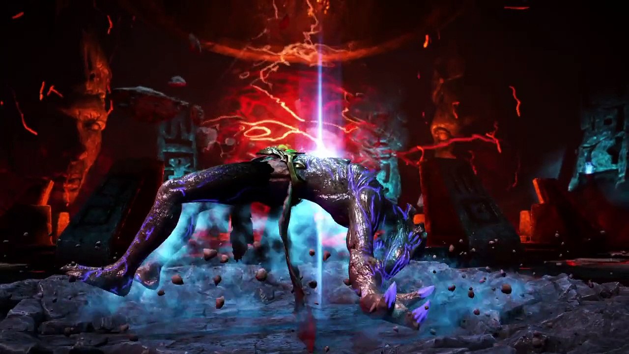 Mortal Kombat X Kung Lao Ending