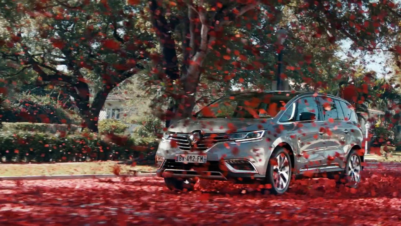 Publicité : Kevin Spacey pour la nouvelle Renault Espace