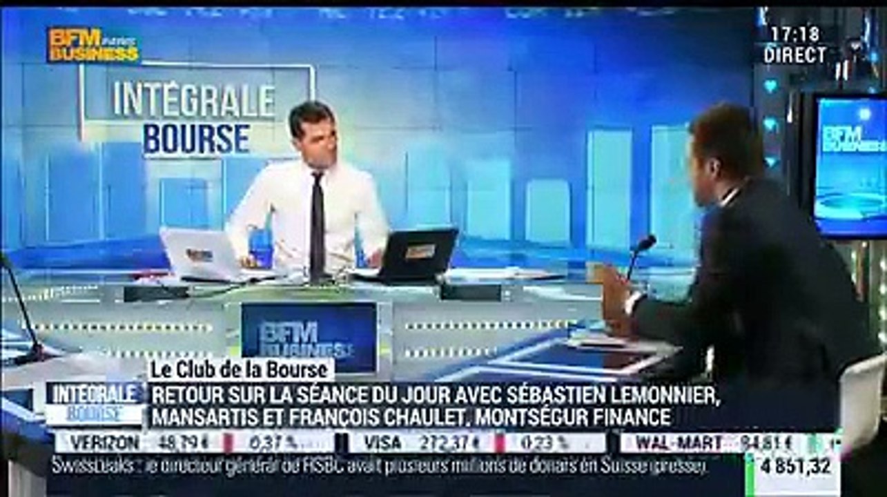 Le Club de la Bourse- Sébastien Lemonnier, François Chaulet et Vincent Ganne - 23-02