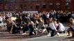 Gangnam Style flash mob - Poland, Łódź (Manufaktura)