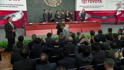 México vai ganhar nova fábrica da Toyota