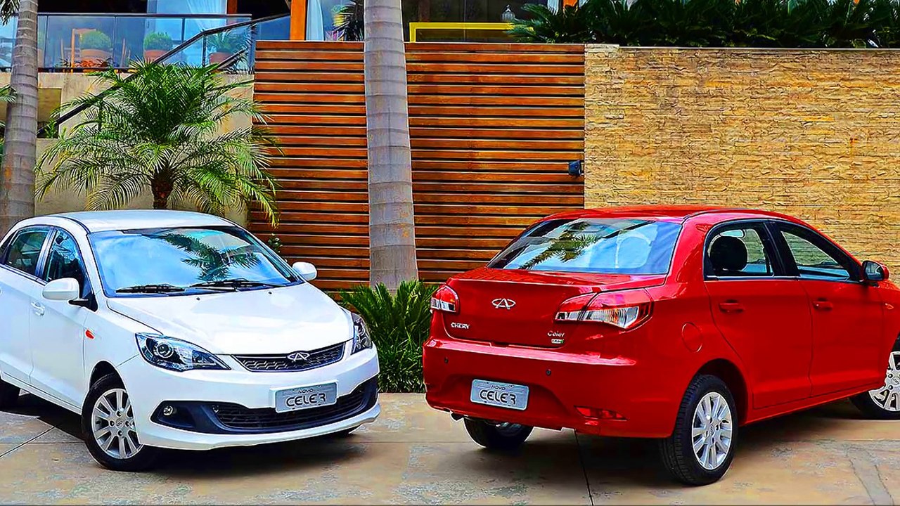 R$ 38.990-R$ 41.990 Novo Chery Celer 2015 Nacional MT5 aro 15 1.5 16v Flex 113 cv 15,5 mkgf