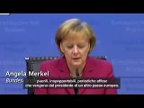 La Merkel risponde a Berlusconi su culona inchiavabile