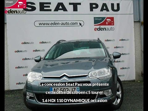 Annonce citroen c5 tourer 1.6 HDI 110 DYNAMIQUE