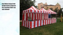 Impact Canopies Pop Up Canopy Tent Carnival Vending