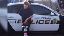 Cops bust curfew-breaking teen, give him a new skateboard