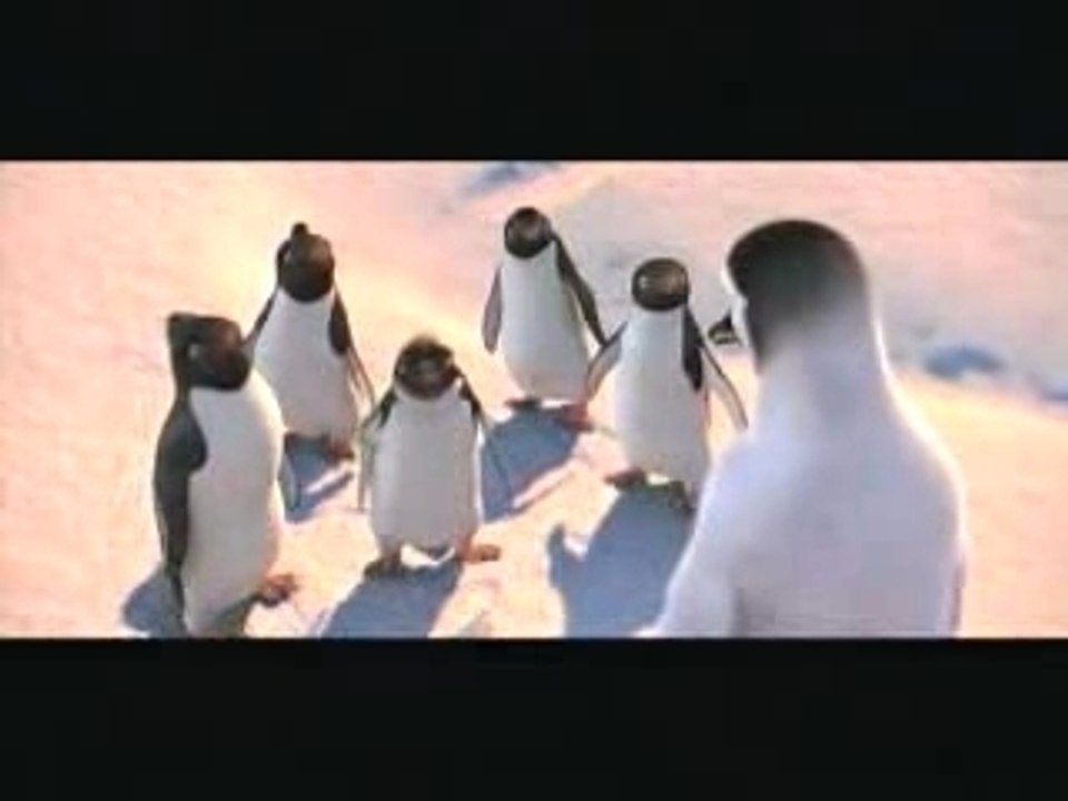 Happy feet