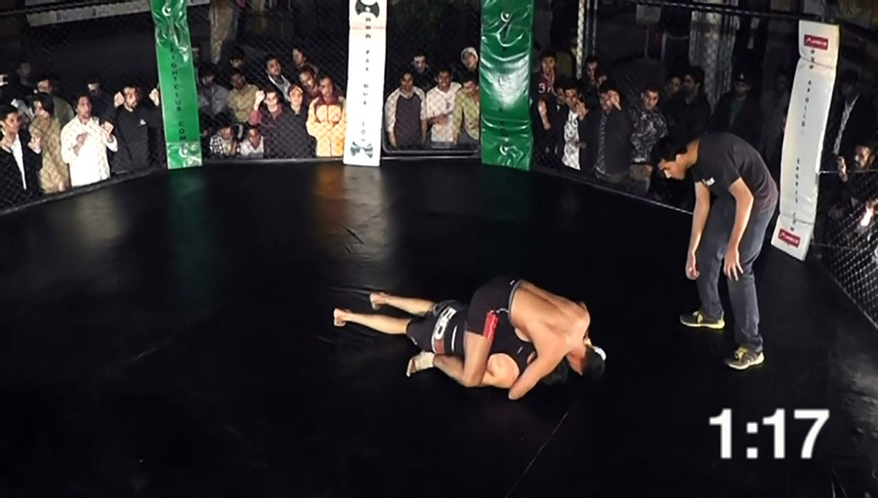 PAK FIGHT CLUB - PFC3 Contenders - Ali Wahid vs Usman Mirza