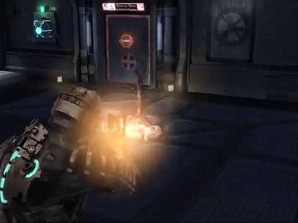 Dead Space - Disgusting Bloated Creature with Tentacles