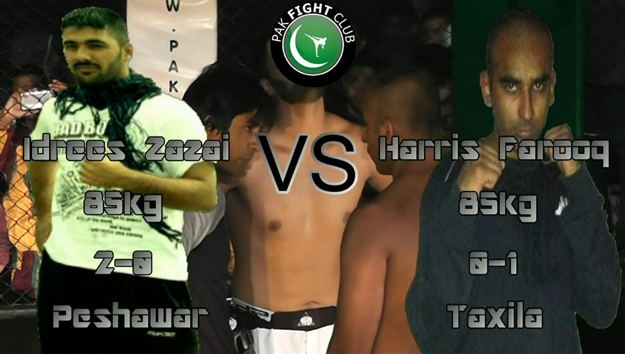 PAK FIGHT CLUB - PFC3 Contenders - Idrees Zazai vs Haaris Farooq
