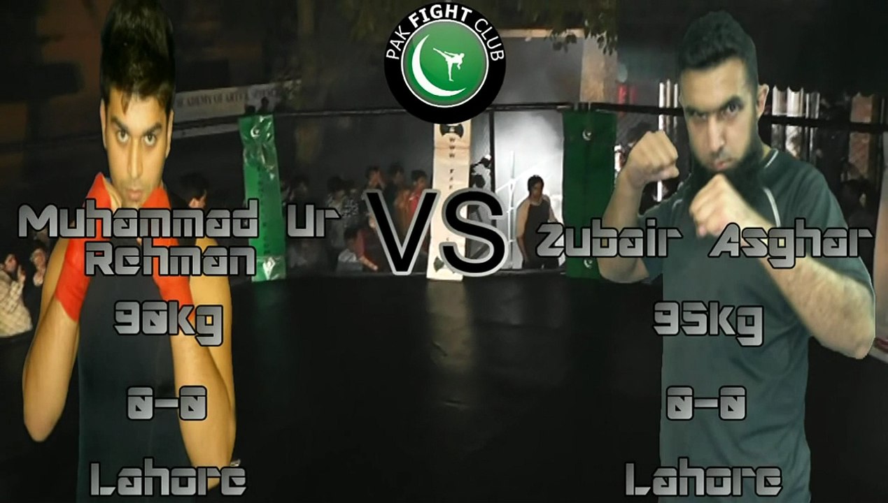 PAK FIGHT CLUB - PFC3 Contenders - Muhammad Ur Rehman vs Zubair Asghar