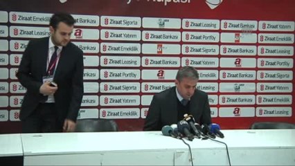 Maçın Ardından - Hamzaoğlu ve Mutlu