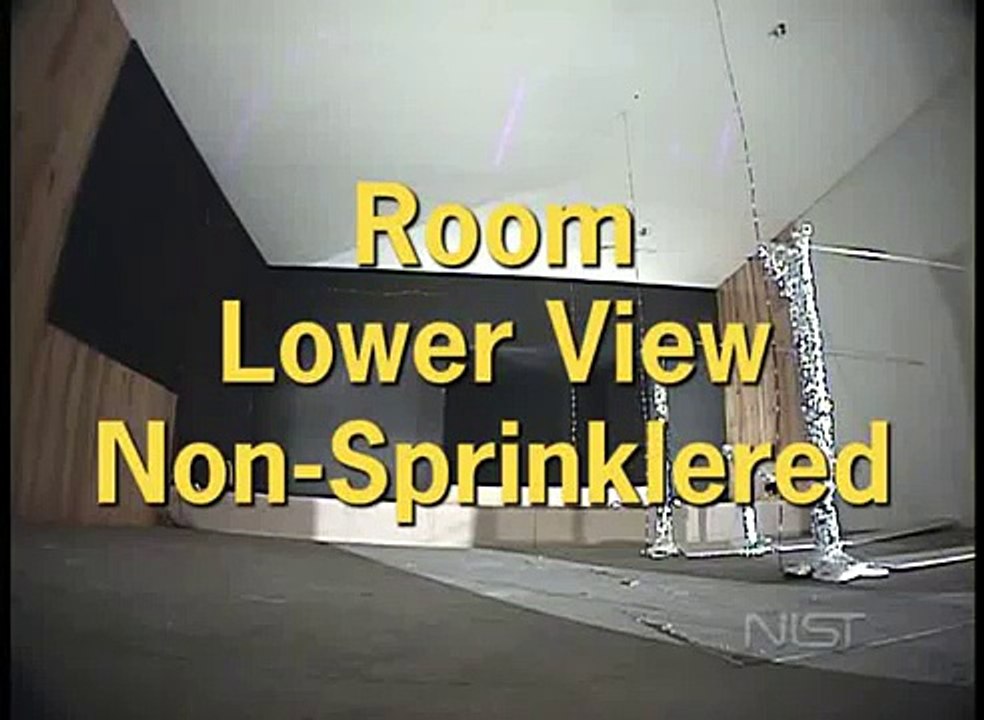 NIST Re-creation of "The Station Night Club fire"   without sprinklers